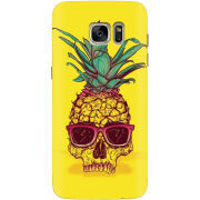 Чехол Uprint Samsung G930 Galaxy S7 Pineapple Skull