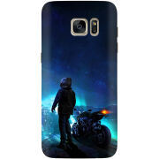 Чехол Uprint Samsung G930 Galaxy S7 Motorcyclist