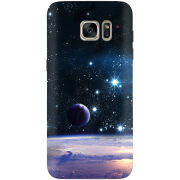 Чехол Uprint Samsung G930 Galaxy S7 Space Landscape