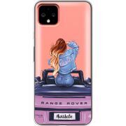 Прозрачный чехол Uprint Google Pixel 4 XL Boss Babe