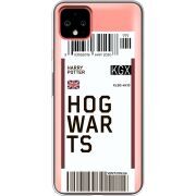 Прозрачный чехол Uprint Google Pixel 4 XL Ticket Hogwarts