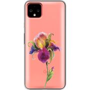 Прозрачный чехол Uprint Google Pixel 4 XL Iris
