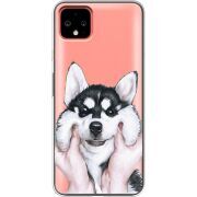 Прозрачный чехол Uprint Google Pixel 4 XL Husky