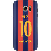 Чехол Uprint Samsung G935 Galaxy S7 Edge Messi 10