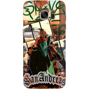 Чехол Uprint Samsung G935 Galaxy S7 Edge GTA San Andreas
