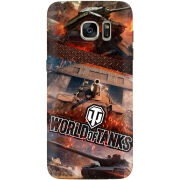 Чехол Uprint Samsung G935 Galaxy S7 Edge World Of Tanks