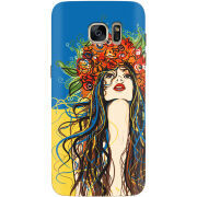 Чехол Uprint Samsung G935 Galaxy S7 Edge Ukraine Girl