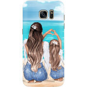 Чехол Uprint Samsung G935 Galaxy S7 Edge Family Vacation