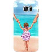 Чехол Uprint Samsung G935 Galaxy S7 Edge Happy child