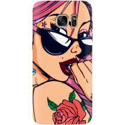 Чехол Uprint Samsung G935 Galaxy S7 Edge Pink Girl