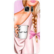Чехол Uprint Samsung G935 Galaxy S7 Edge Morning Coffee