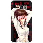 Чехол Uprint Samsung G935 Galaxy S7 Edge Senpai