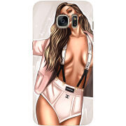 Чехол Uprint Samsung G935 Galaxy S7 Edge Fatal Woman