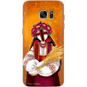 Чехол Uprint Samsung G935 Galaxy S7 Edge Motanka by H Soldatkina