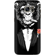 Чехол Uprint Samsung G935 Galaxy S7 Edge Monkey Don