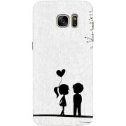 Чехол Uprint Samsung G935 Galaxy S7 Edge First Love