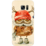 Чехол Uprint Samsung G935 Galaxy S7 Edge Милая Сова