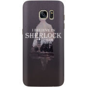 Чехол Uprint Samsung G935 Galaxy S7 Edge Sherlock