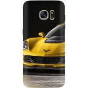 Чехол Uprint Samsung G935 Galaxy S7 Edge Corvette Z06