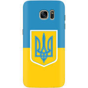 Чехол Uprint Samsung G935 Galaxy S7 Edge Герб України