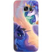 Чехол Uprint Samsung G935 Galaxy S7 Edge My Little Pony Rarity  Princess Luna