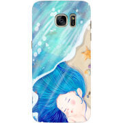 Чехол Uprint Samsung G935 Galaxy S7 Edge Sea Girl