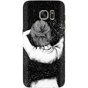 Чехол Uprint Samsung G935 Galaxy S7 Edge Hugging Stars