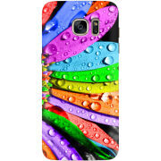 Чехол Uprint Samsung G935 Galaxy S7 Edge Colored Chamomile