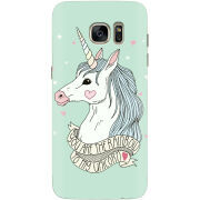 Чехол Uprint Samsung G935 Galaxy S7 Edge My Unicorn