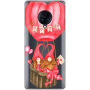 Прозрачный чехол Uprint Vivo Nex 3 Valentine Dwarfs