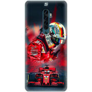 Чехол Uprint OPPO Reno2 Racing Car