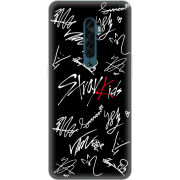 Чехол Uprint OPPO Reno2 Stray Kids автограф