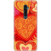Чехол Uprint OPPO Reno2 Warm Hearts