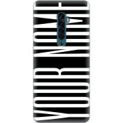 Чехол Uprint OPPO Reno2 