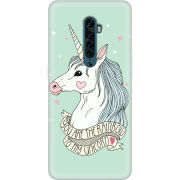 Чехол Uprint OPPO Reno2 My Unicorn