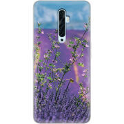 Чехол Uprint OPPO Reno2 Z Lavender Field