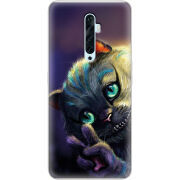 Чехол Uprint OPPO Reno2 Z Cheshire Cat