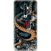 Чехол Uprint OPPO Reno2 Z Dragon Ryujin