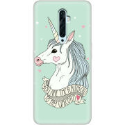 Чехол Uprint OPPO Reno2 Z My Unicorn