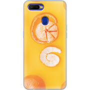 Чехол Uprint OPPO A5s Yellow Mandarins