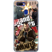 Чехол Uprint OPPO A5s GTA 4