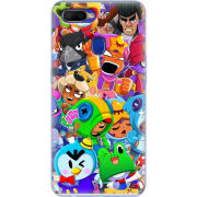 Чехол Uprint OPPO A5s friends brawl stars