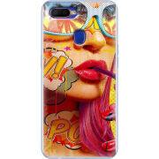 Чехол Uprint OPPO A5s Yellow Girl Pop Art