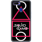 Чехол Uprint OPPO A5s siquid game игра в кальмара