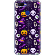 Чехол Uprint OPPO A5s Halloween Purple Mood