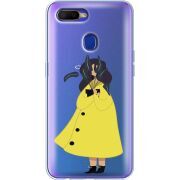 Прозрачный чехол Uprint OPPO A5s Just a Girl