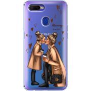 Прозрачный чехол Uprint OPPO A5s Mommy Is My BFF