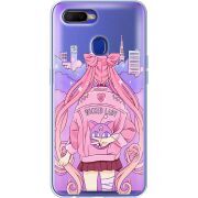 Прозрачный чехол Uprint OPPO A5s Wiked Lady