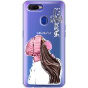 Прозрачный чехол Uprint OPPO A5s It's Gonna Be OK