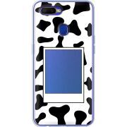 Прозрачный чехол Uprint OPPO A5s Cow